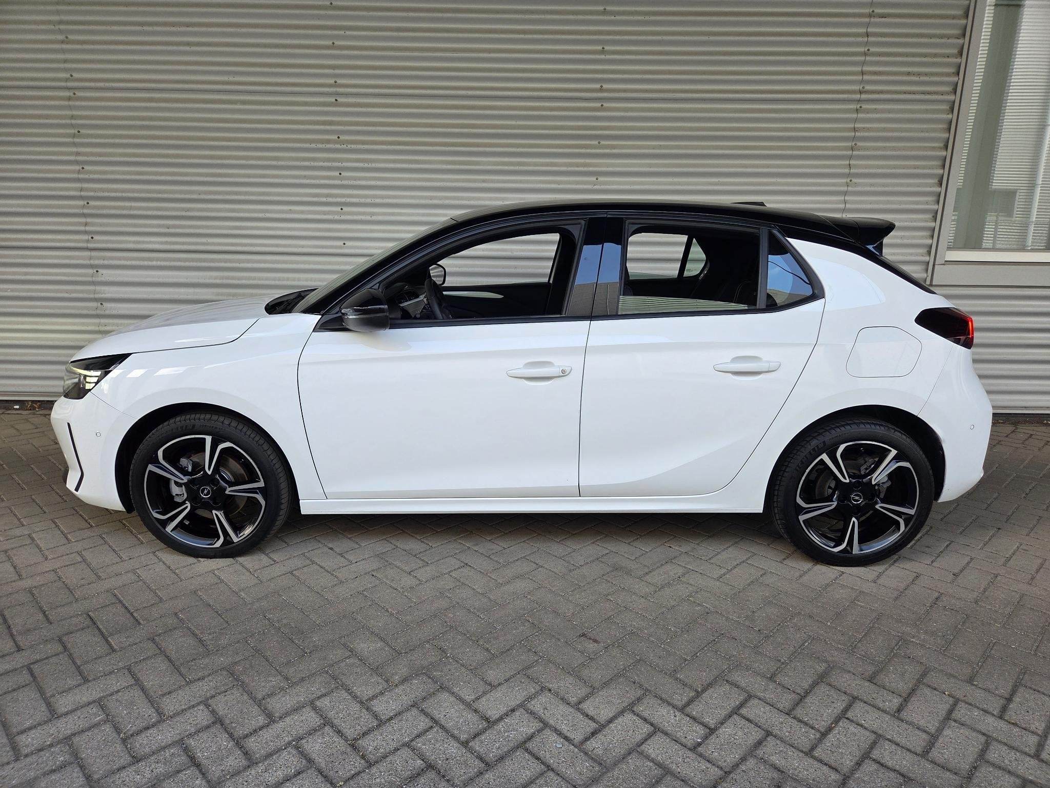 Opel Corsa 1.2 Turbo Hybrid GS, Auto's, Stof, Gebruikt, Euro 6, 1199 cc