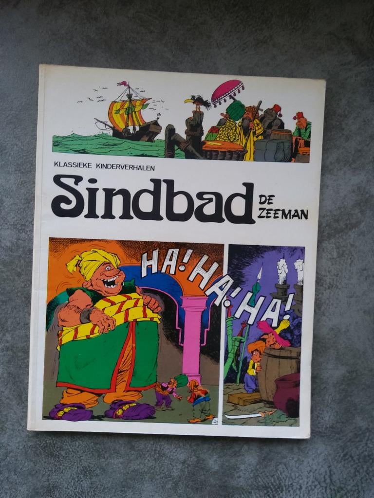 Sindbad  de zeeman   1,50   Afhalen, Boeken, Eén stripboek, Ophalen of Verzenden