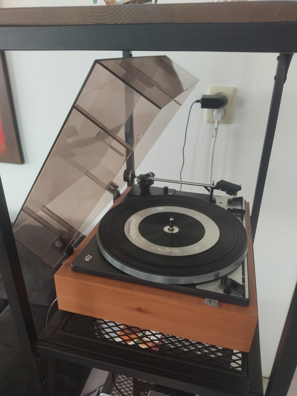 Dual 1214, Audio, Tv en Foto, Pitch-regelaar, Refurbished, Ophalen of Verzenden, Platenspeler