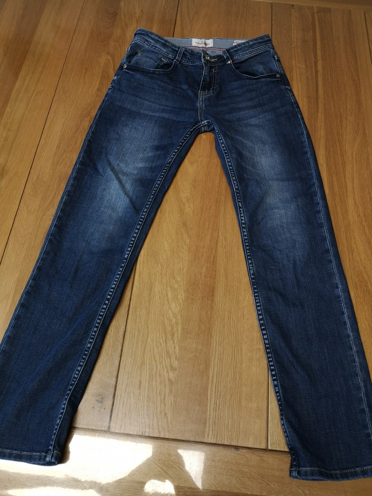 2 Vingino jeans mat 146, Ophalen of Verzenden, Zo goed als nieuw, Jongen, Broek