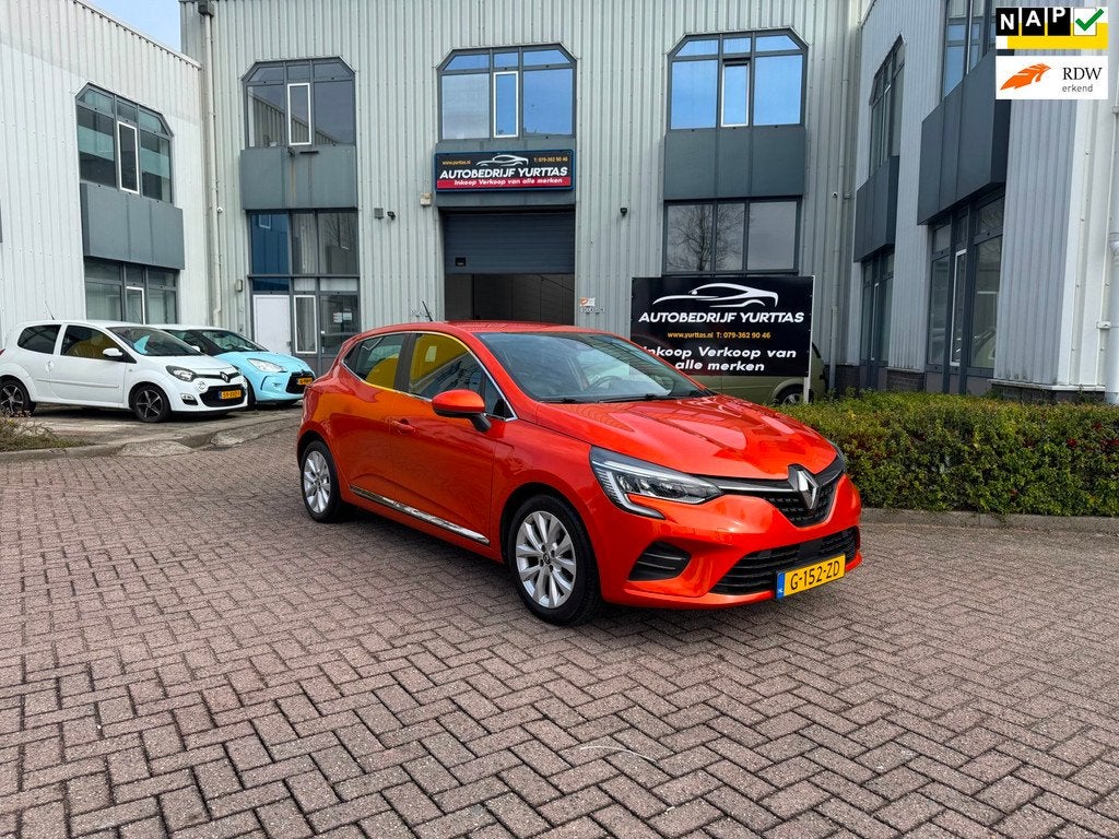 Renault Clio 1.0 TCe Intens CARPLAY!, Auto's, Renault, 101 pk, Gebruikt, Euro 6, Origineel Nederlands
