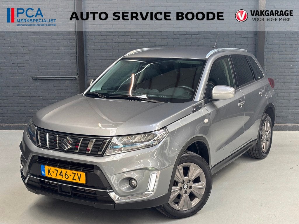 Suzuki Vitara 1.4 Smart Hybrid AllGrip (4WD / AWD) Style aut, Auto's, Suzuki, Stof, Gebruikt, Euro 6, 4 cilinders