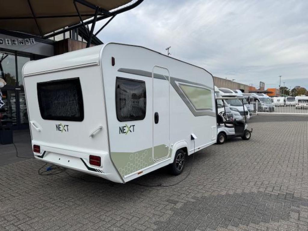 Fendt 2026 Next 380 LICHTGEWICHT!!!, Caravans en Kamperen, Schokbreker, Overige typen, Bedrijf, Treinzit