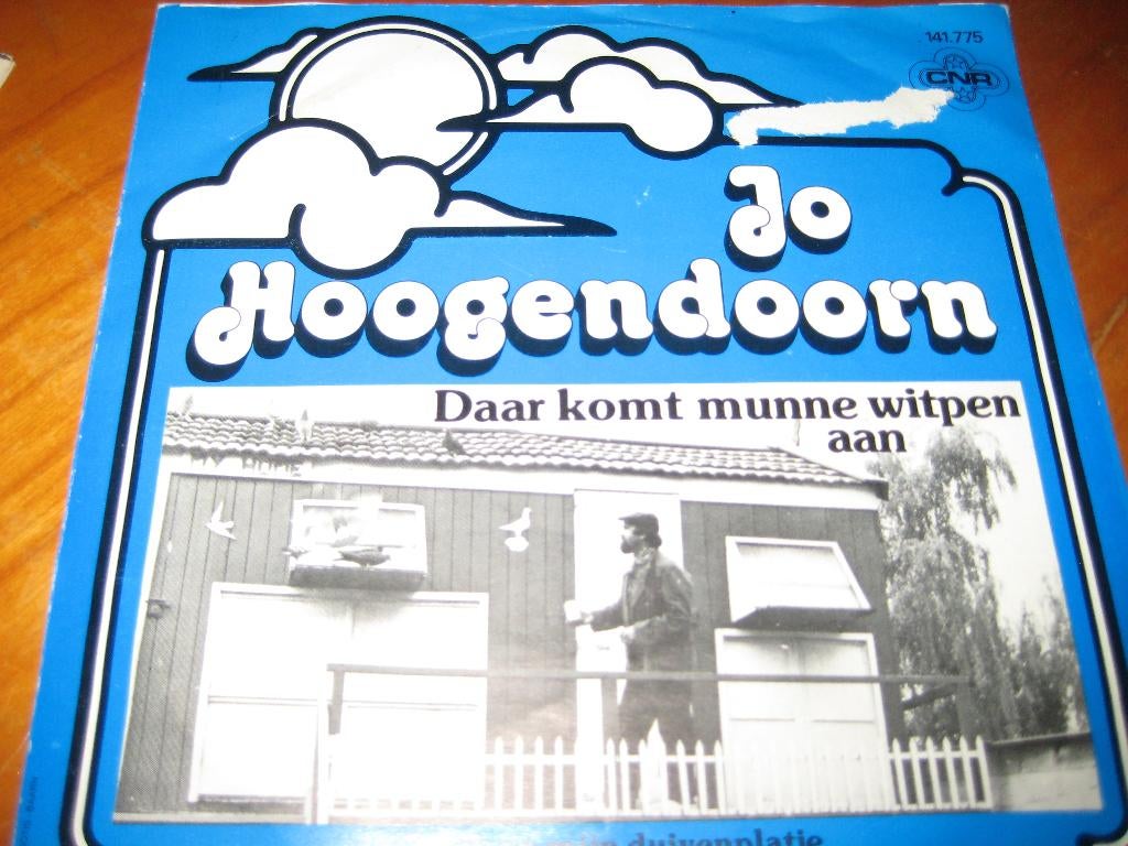 Jo Hoogendoorn: Daar komt munne witpen aan, Ophalen of Verzenden, Zo goed als nieuw, Nederlandstalig, Single