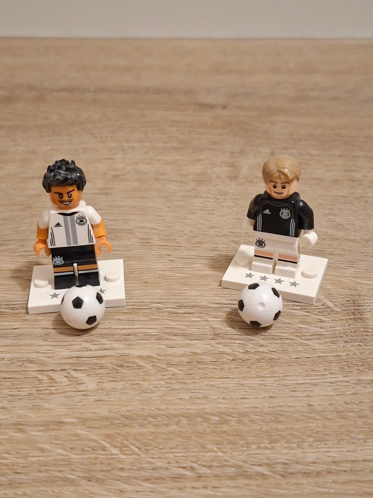 Lego 71014 Manuel Neuer en Mats Hummels, Ophalen of Verzenden