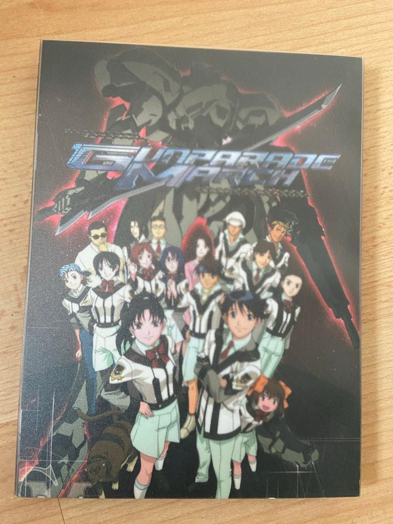 Gunparade March compleet anime, Alle leeftijden, Ophalen of Verzenden, Zo goed als nieuw, Anime (Japans)