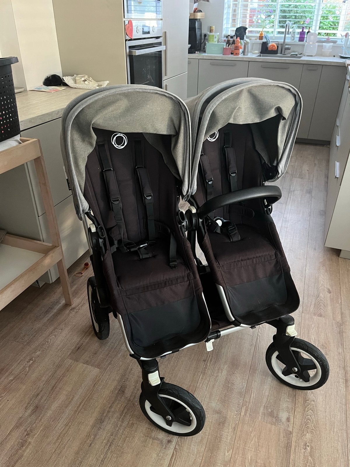 Bugaboo Donkey Tweelingwagen, Ophalen, Gebruikt, Combiwagen, Duowagen