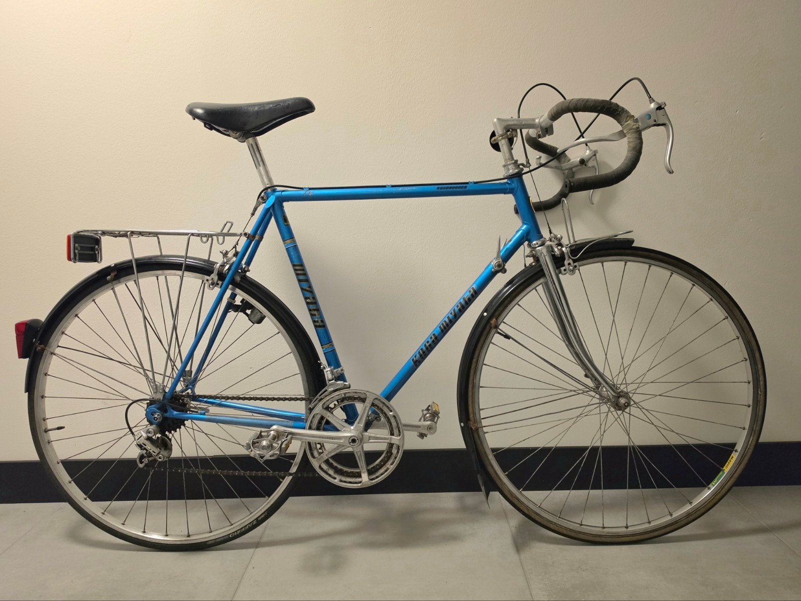 antieke Koga Miyata Roadrunner sportfiets 45 jaar oud, Ophalen, 28 inch, Gebruikt, Staal