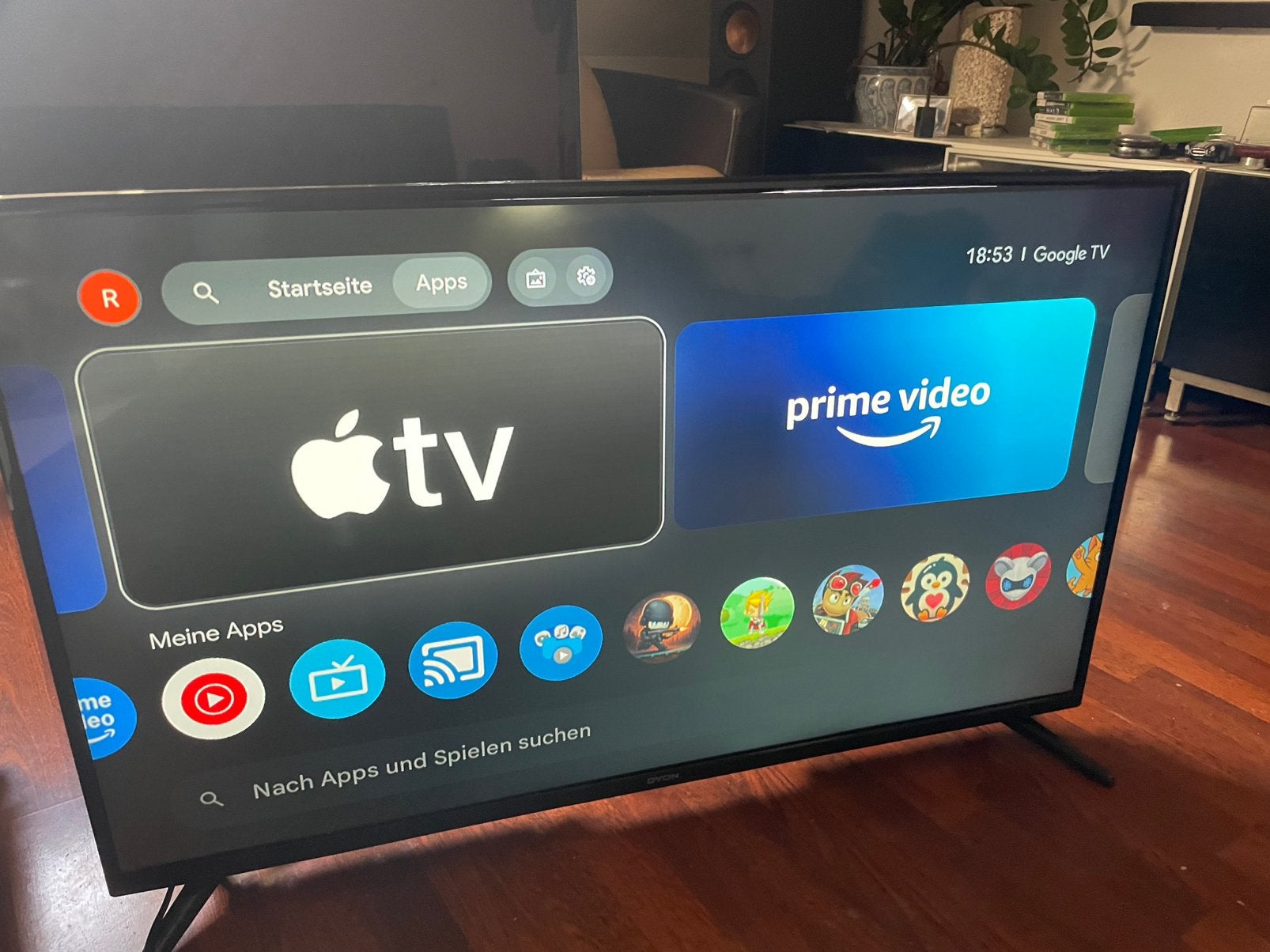 43 inch Android Google tv - alle apps ! Wifi & Bluetooth, Audio, Tv en Foto, Televisies, Overige merken, 50 Hz, Ophalen of Verzenden