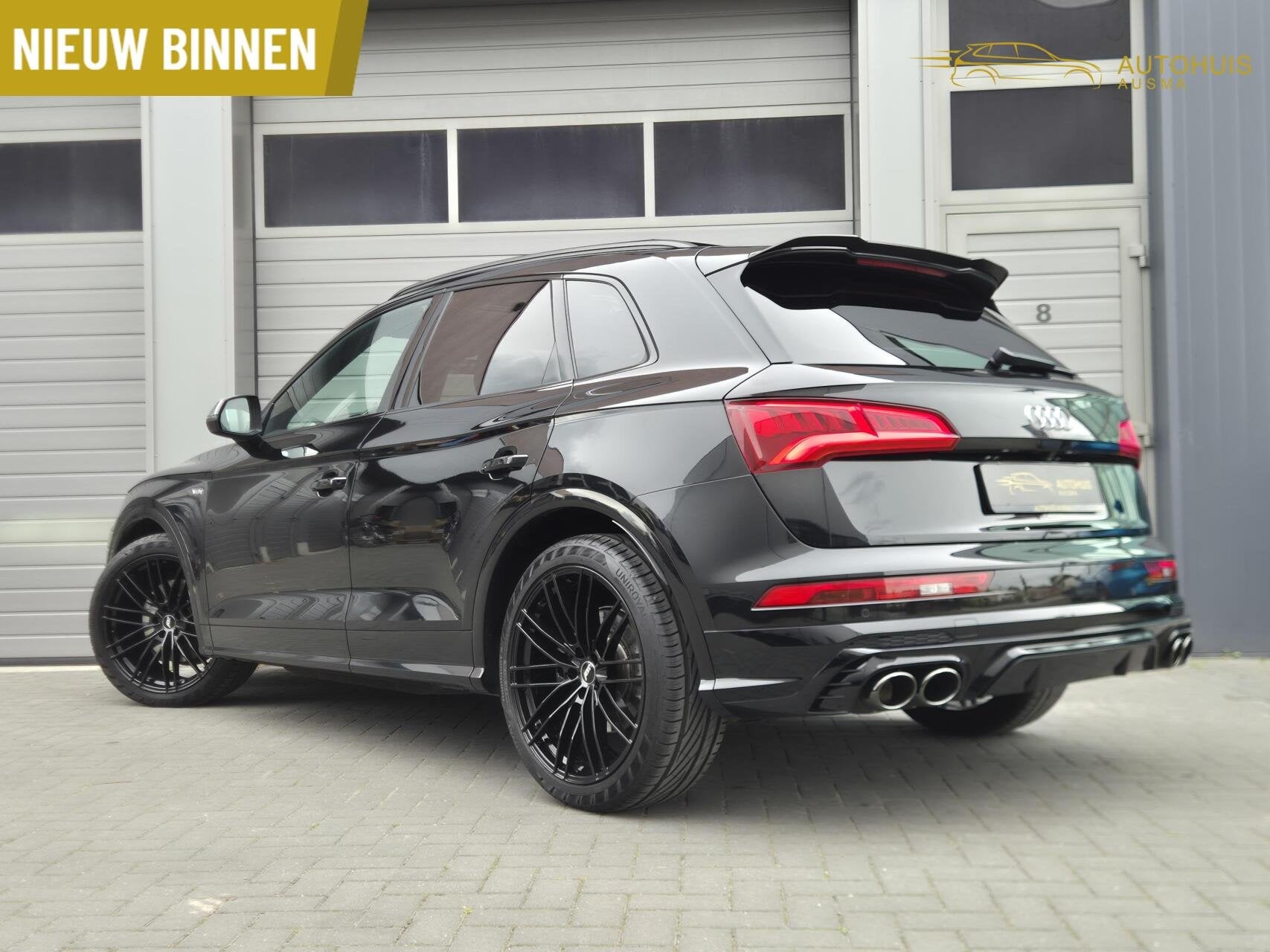 Audi SQ5 3.0 TFSI SQ5 quattro 355PK/ABT/Lucht/Trekhaak/Pano/, Auto's, Audi, Automaat, Gebruikt, 2995 cc, Met garantie (alle)