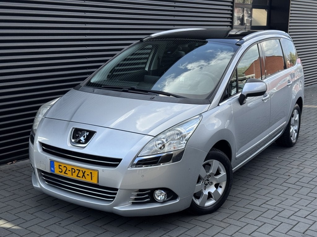 Peugeot 5008 1.6 THP B.L. Exe 7PERSOONS| CLIMA| CRUISE| PANO, Auto's, Euro 5, Stof, 4 cilinders, 157 pk