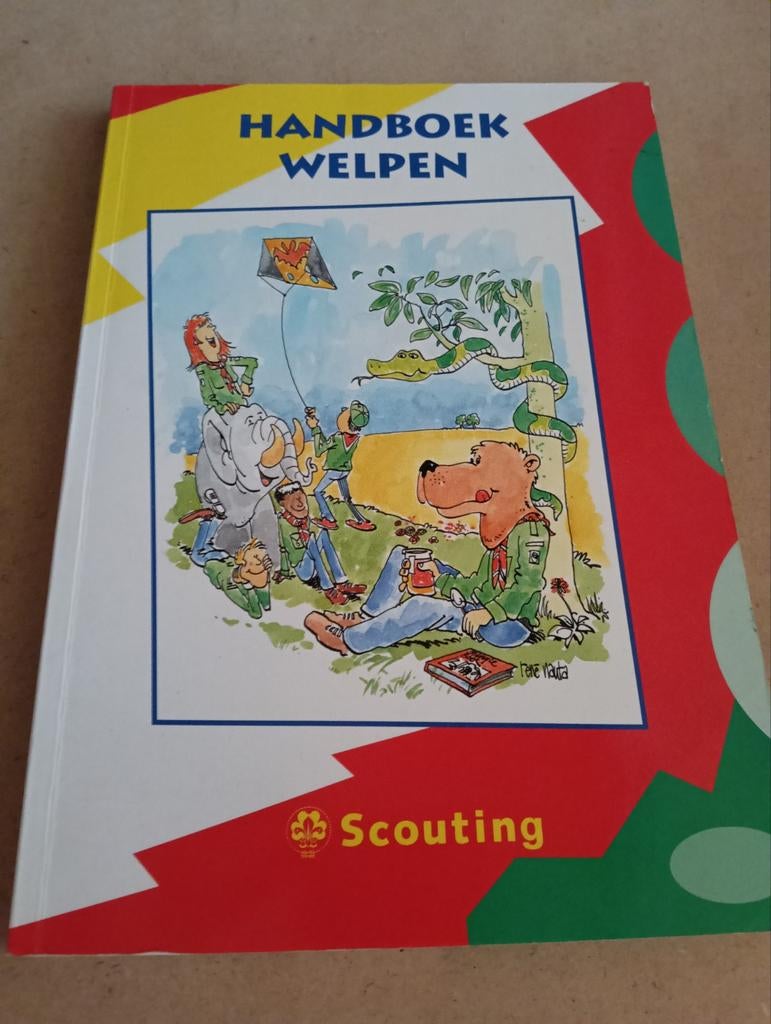 Handboek Welpen Scouting - Zo goed als nieuw, Ophalen of Verzenden, Zo goed als nieuw, Scouting Nederland, Alpha