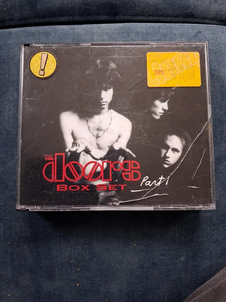 The doors  box set  part 1, Ophalen of Verzenden, Zo goed als nieuw