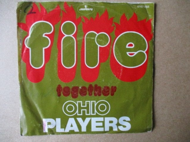 s3739 ohio players - fire, Ophalen, Zo goed als nieuw, Overige genres