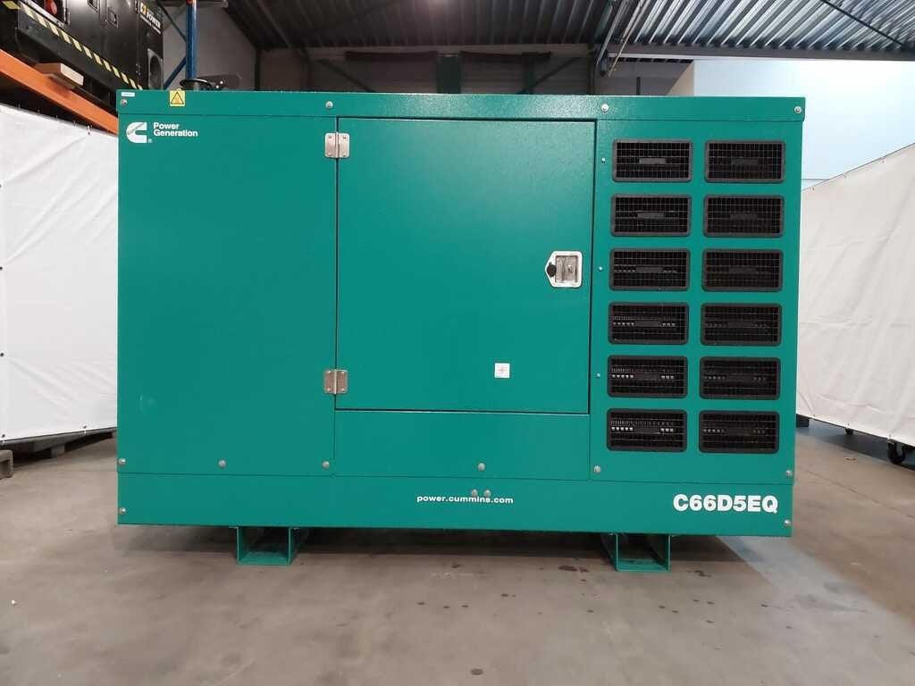 CUMMINS C66D5EQ(S) 66KVA Generator