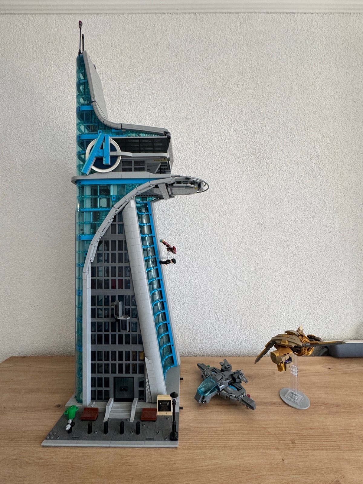 Lego 76269 Marvel Avengers Tower - Compleet met doos, Compleet, Lego, Ophalen of Verzenden, Zo goed als nieuw