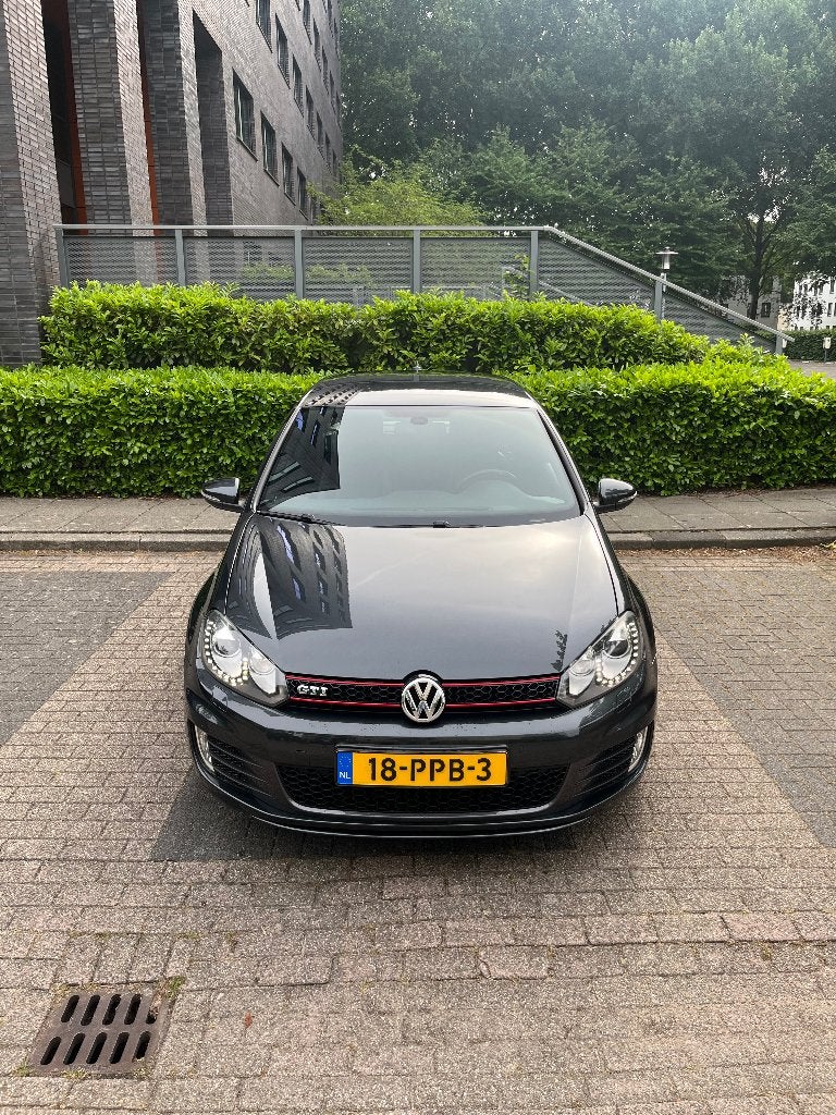 NL Golf 6 GTI 2011 | 129050 NAP | Volledig Dealeronderhouden, Voorwielaandrijving, Zwart, 4 cilinders, 1984 cc
