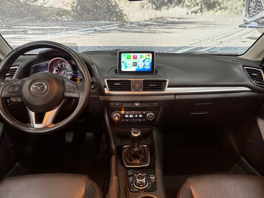 Mazda 3 2.0 GT-M / Dealer onderhouden / Apple Carplay / Trek, Auto's, 1998 cc, Gebruikt, Euro 6, 4 cilinders