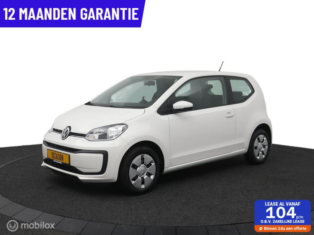 Volkswagen Up! 1.0 BMT Cruise Airco BLTH Dealer onderhouden, Auto's, Voorwielaandrijving, Gebruikt, Up!, 3 cilinders
