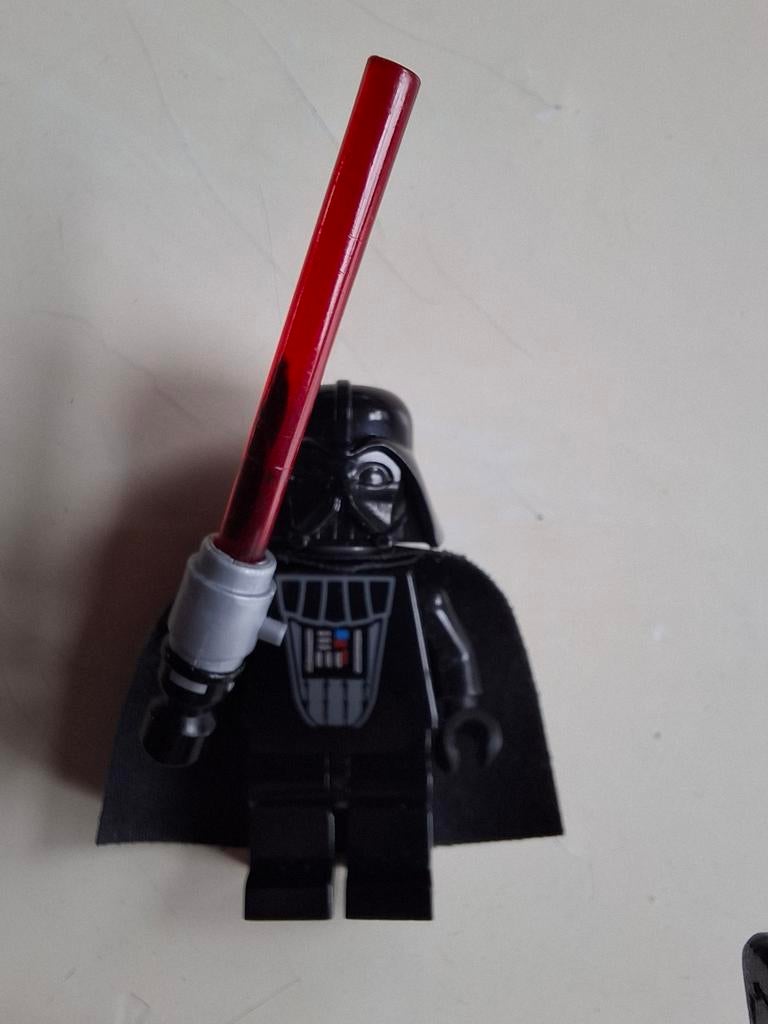 Lego Star Wars SW0117 Darth Vader Red Light-Up Lightsaber, Ophalen of Verzenden, Zo goed als nieuw, Lego