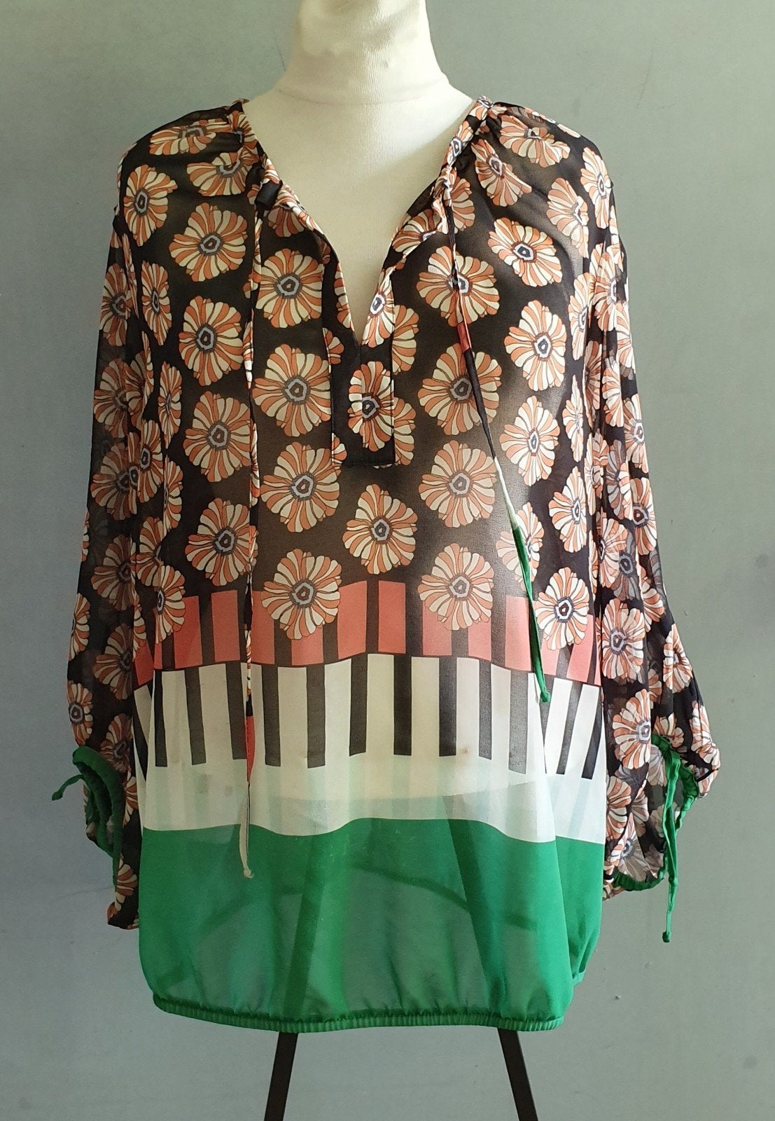Summum blouse, Ophalen of Verzenden, Zo goed als nieuw, Maat 42/44 (L), Overige kleuren