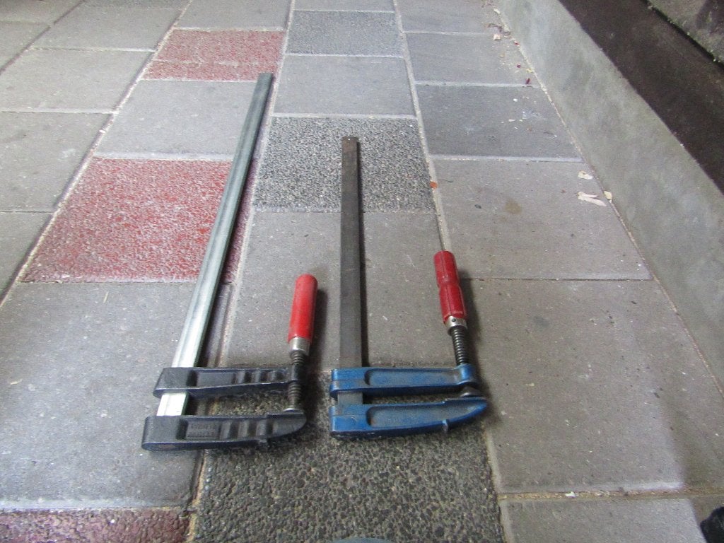 Lijmtangen 2 x maal, Ophalen, Gebruikt, Overige typen