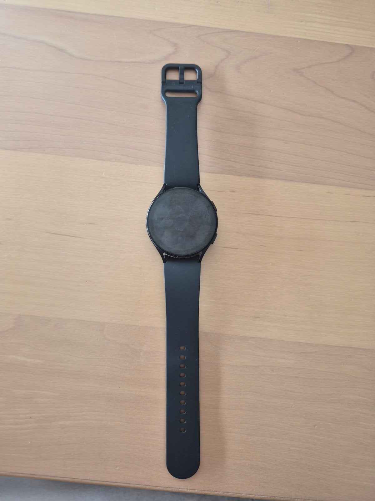 Samsung Galaxy Watch 5 Zwart - Goede staat, Gebruikt, Zwart, Ophalen of Verzenden, Samsung