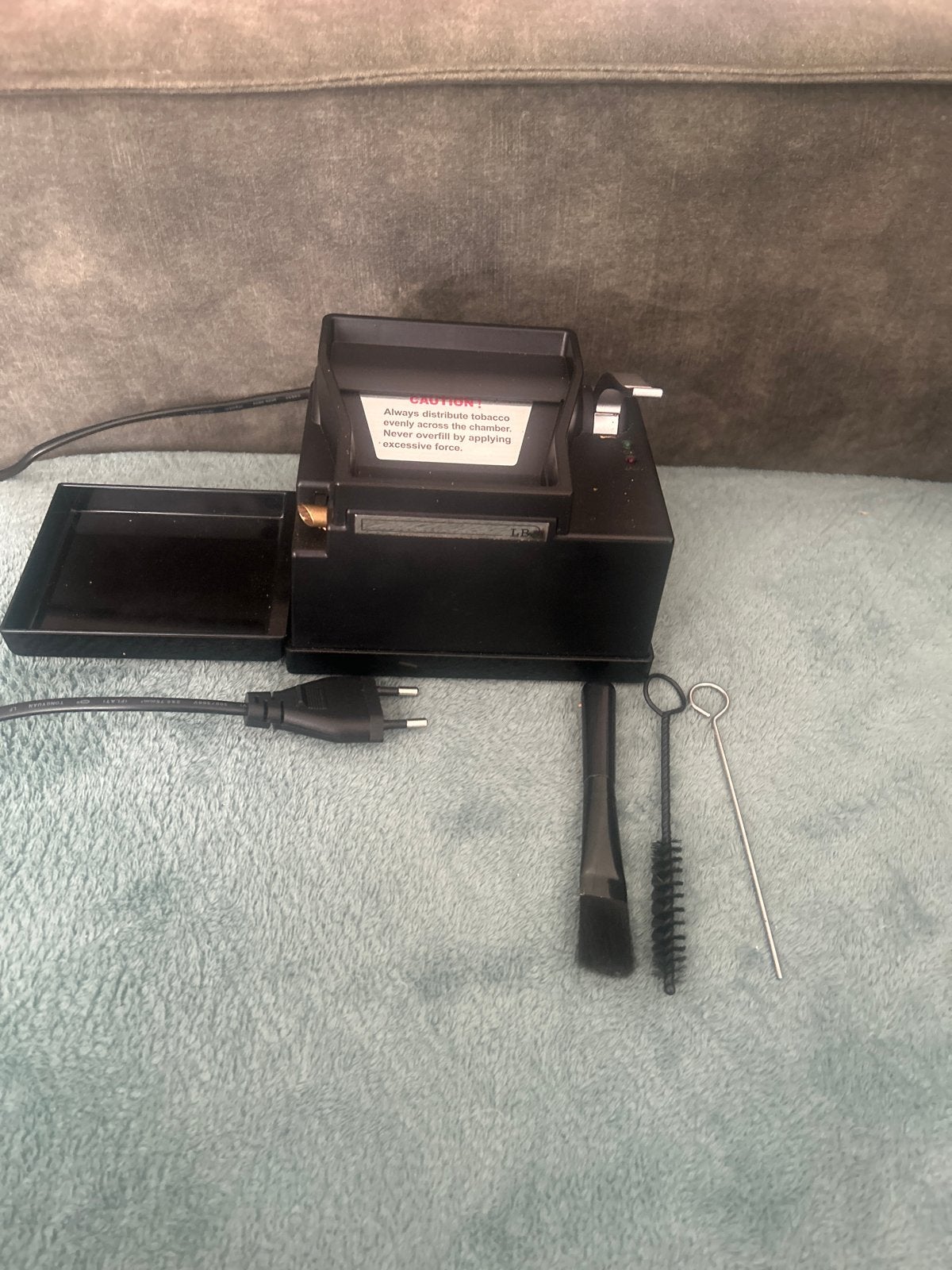 Elektrische sigarettenmaker met accessoires, Ophalen, Gebruikt, Overige typen