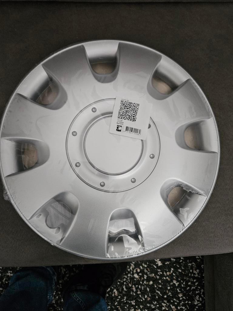 4 Nieuwe wieldopen 13 inch - Made in EU, Auto diversen, Wieldoppen, Nieuw, Ophalen