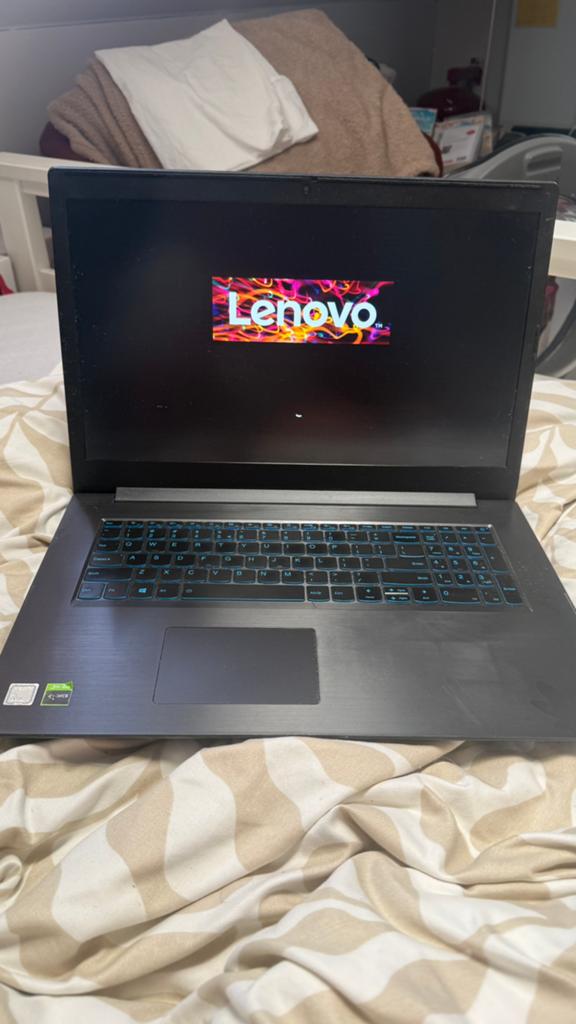 lenovo ideapad l340-17irh gaming laptop incl oplader, Computers en Software, Windows Laptops, 2 tot 3 Ghz, 15 inch, Ophalen of Verzenden