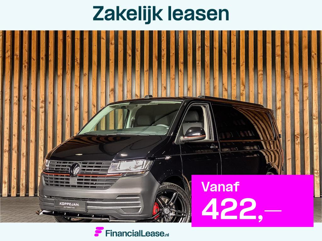 Volkswagen Transporter 2.0 TDI Bestelwagen L2H1 | AIRCO | CA, Voorwielaandrijving, Stof, Gebruikt, 4 cilinders