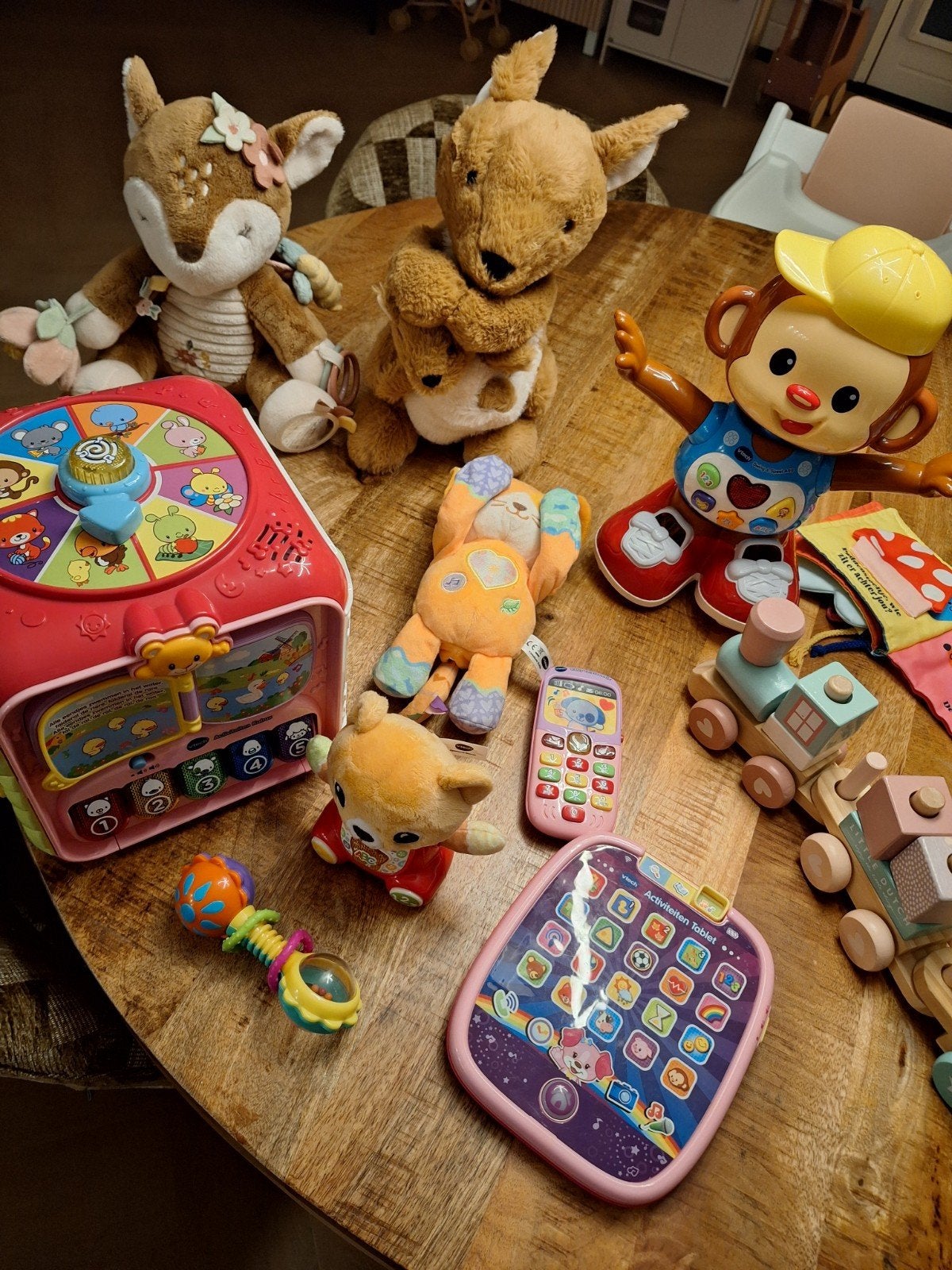 Grote set babyspeelgoed: VTech, Little Dutch en meer ZGAN!., Ophalen of Verzenden