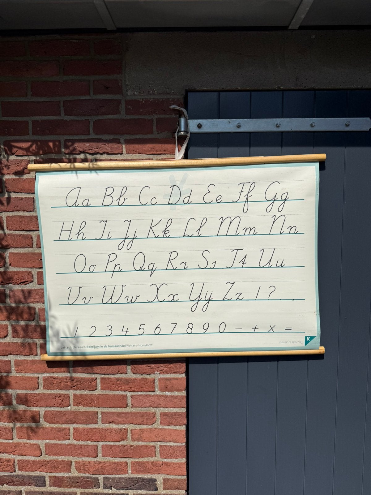 Schoolschrijfkaarten tweezijdig, Ophalen, Overige thema's