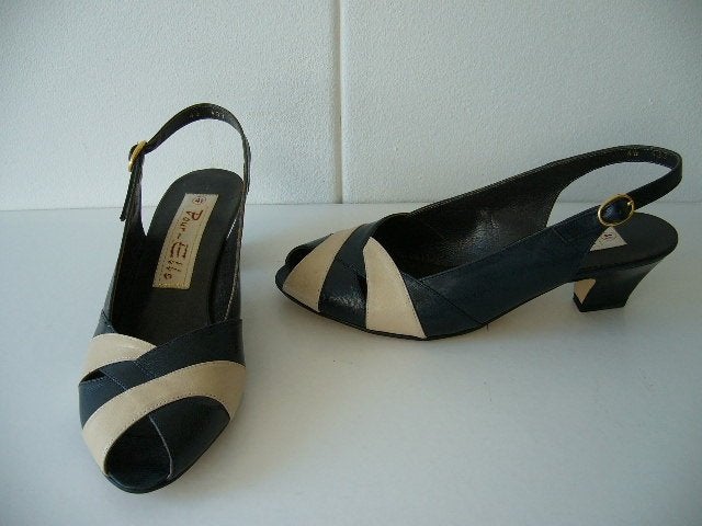 Pour Elle schoenen maat 37,5 nieuw, Schoenen met lage hakken, Blauw, Nieuw, Ophalen of Verzenden
