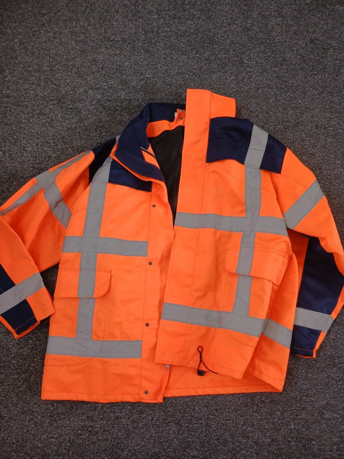 Reflectiejas met capuchon maat xxl, Tuin en Terras, Werkkleding, Ophalen of Verzenden, Jas