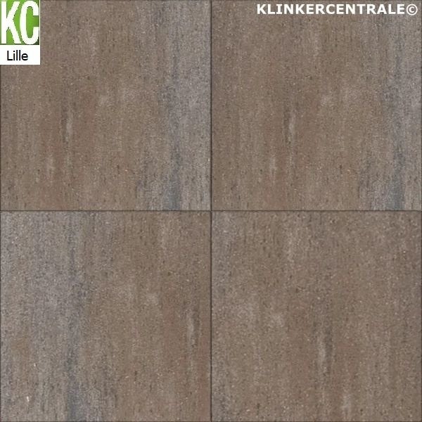 Terrastegels 60x60x4cm A-keus budgettegel LILLE, Verzenden, Enter@tuinvisie.nl, Nieuw, Beton