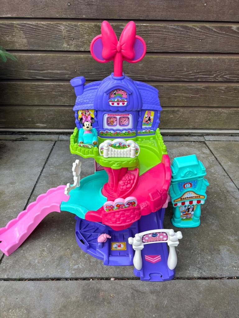 Minnie Mouse speelgoed, Ophalen, Zo goed als nieuw, 6 maanden tot 2 jaar
