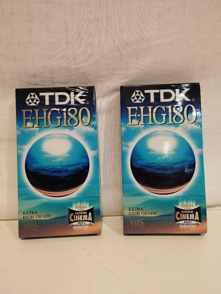 TDK EHG180, Alle leeftijden, Ophalen of Verzenden, Overige genres