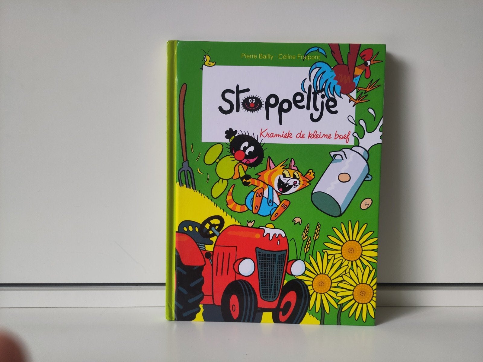 Stoppeltje: Kramiek de kleine boef - stripboek zonder tekst, Ophalen, Fictie algemeen, Jongen of Meisje, Pierre Bailly