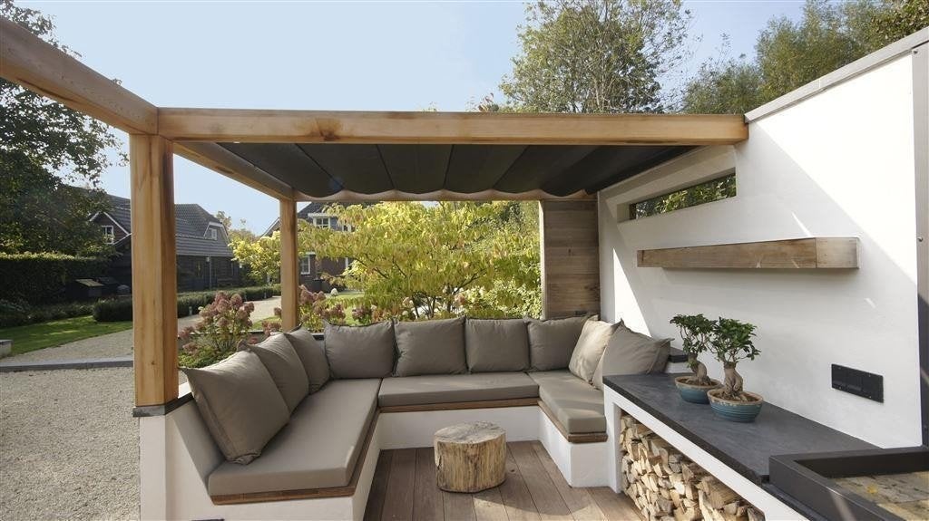 Terrasscherm Luxxout - Nieuw - Maatwerk, Nieuw, Ophalen of Verzenden, 200 cm of meer, 150 tot 200 cm