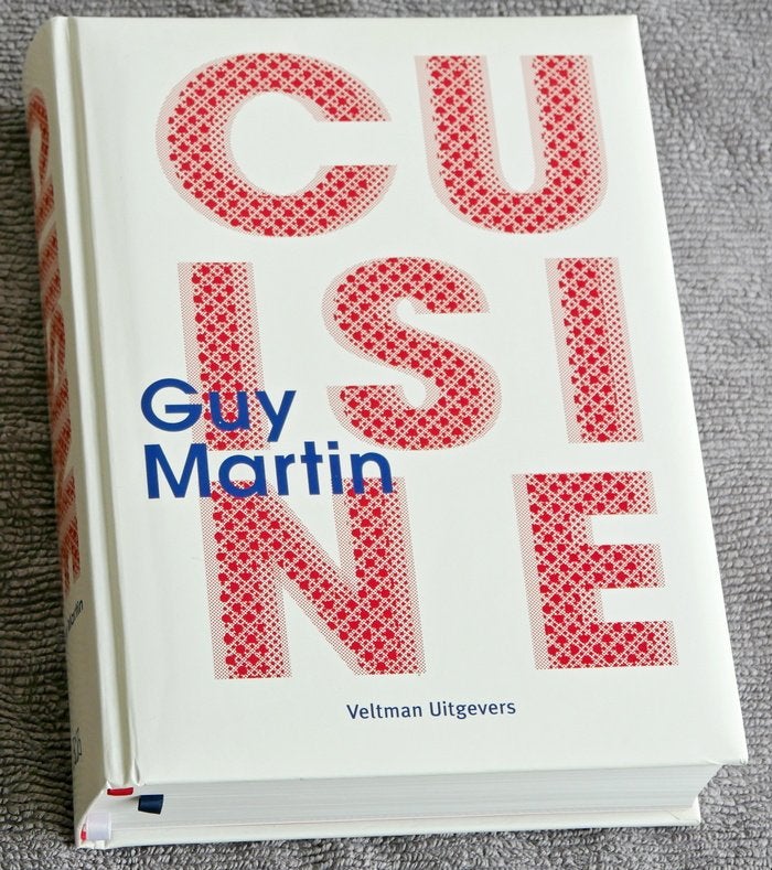 Guy Martin:  Cuisine, Ophalen of Verzenden, Zo goed als nieuw, Guy Martin, Frankrijk