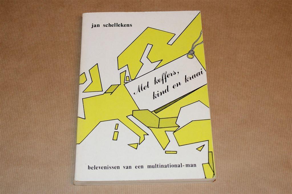 Met Koffers, Kind en Kraai — Jan Schellekens, Boeken, Ophalen of Verzenden, Gelezen