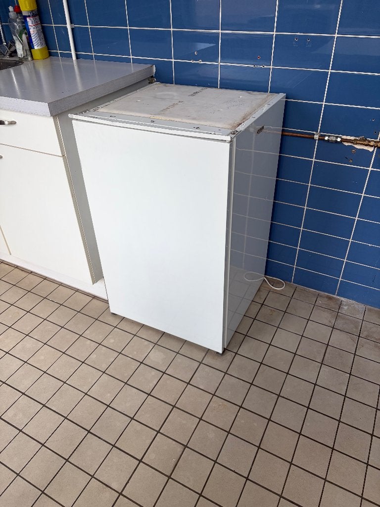 Inbouwkoelkast Zanussi, Witgoed en Apparatuur, 45 tot 60 cm, Ophalen, 85 tot 120 cm, Zonder vriesvak