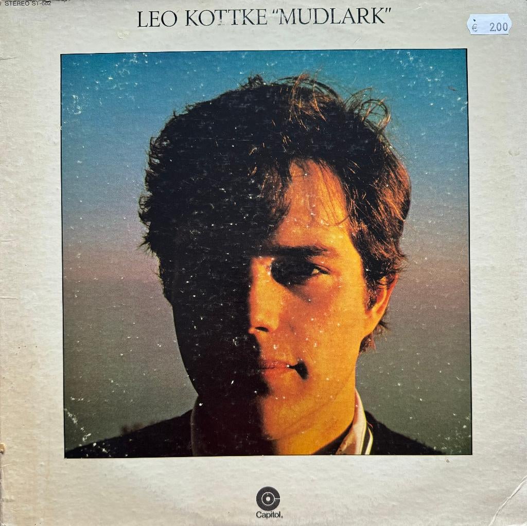LP: Leo Kottke – Mudlark, Inclusief binnenhoes, Ophalen of Verzenden, Gebruikt, 12 inch