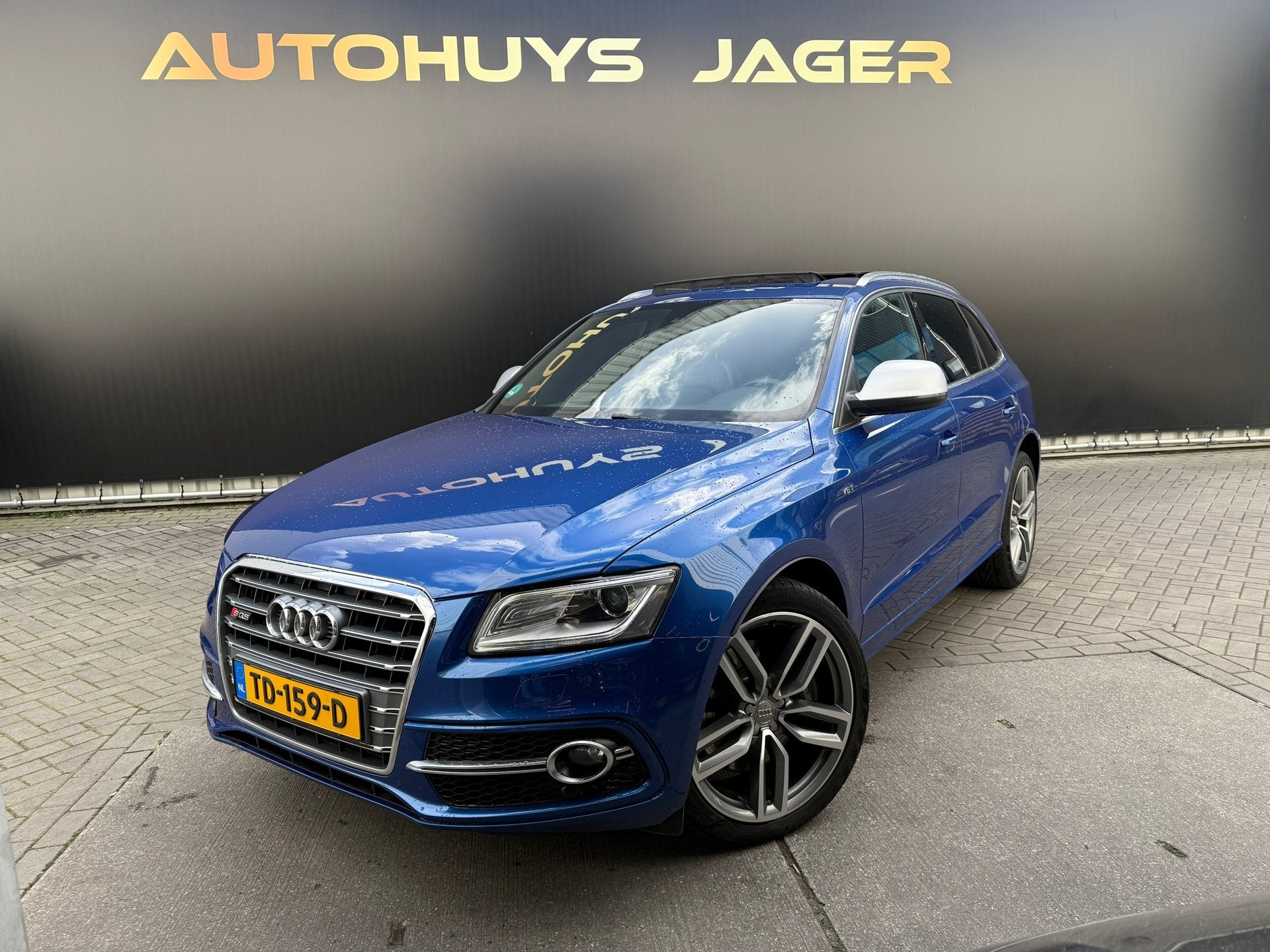 Audi Q5 3.0 TDI SQ5 quattro Pro Line Pano B&O Standkachel Al, Auto's, Automaat, Euro 5, 15 km/l, Gebruikt