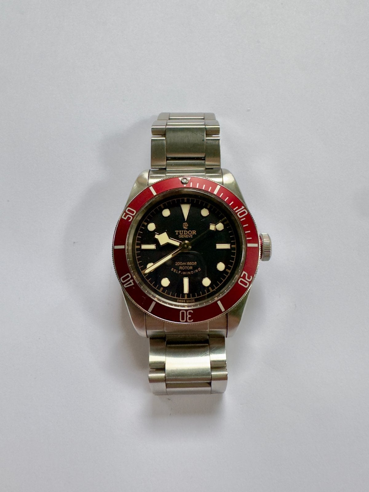 Tudor Black Bay Heritage Full set, Ophalen of Verzenden, Zo goed als nieuw, Staal, Overige merken