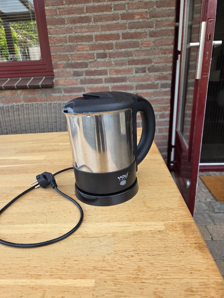 Camping waterkoker 650 watt, Ophalen, Gebruikt