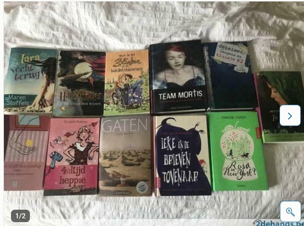 Jeugdboeken 4 stuks, Boeken, Ophalen of Verzenden, Gelezen