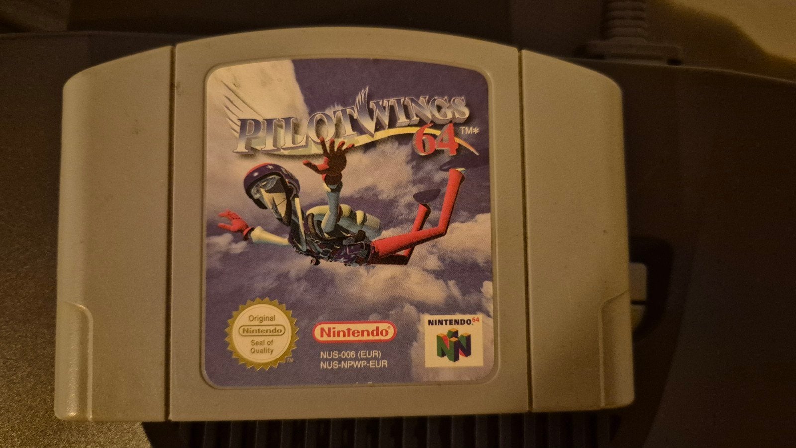 Pilotwings - Klassieke Vliegsimulatie, Spelcomputers en Games, Games | Nintendo 64, Gebruikt, 1 speler, Racen en Vliegen, Ophalen of Verzenden