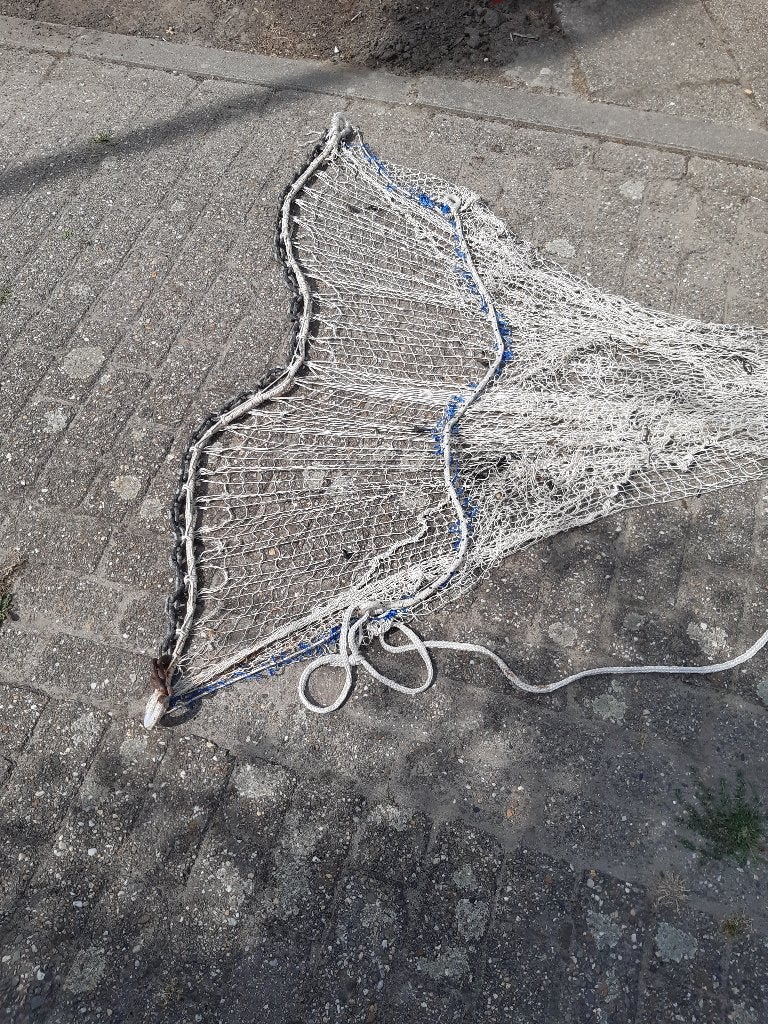visnet , sleepnet ., Ophalen of Verzenden, Zo goed als nieuw, Net of Fuik